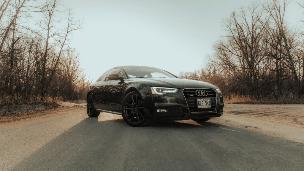 audi a5 carmine