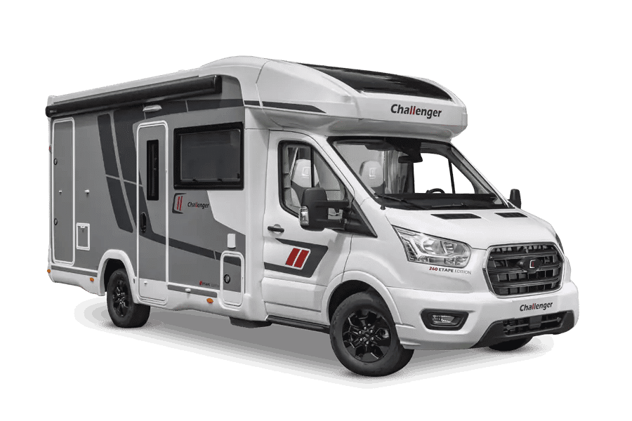 Challenger Graphite 268 melhores autocaravanas