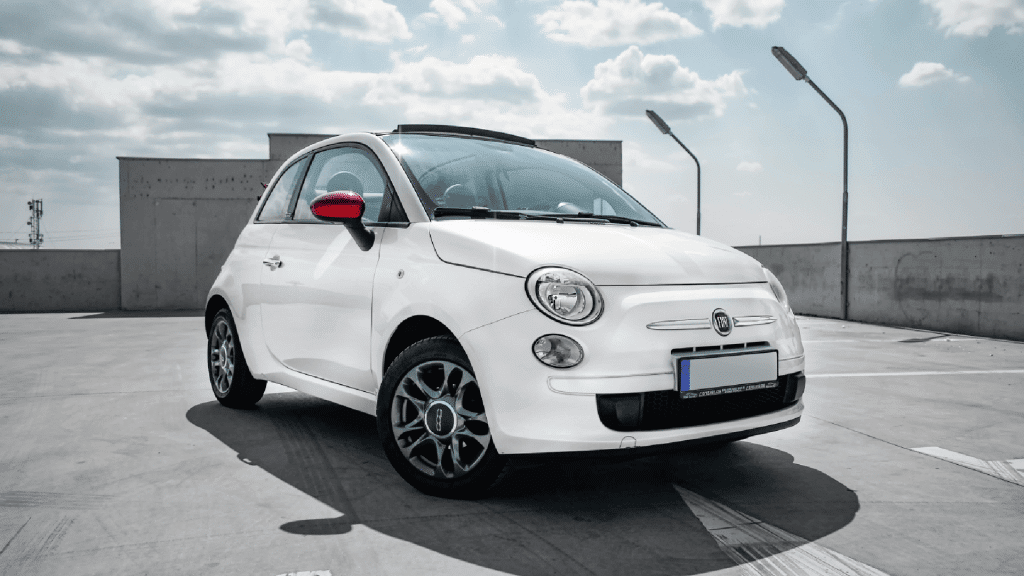 fiat 500 carmine