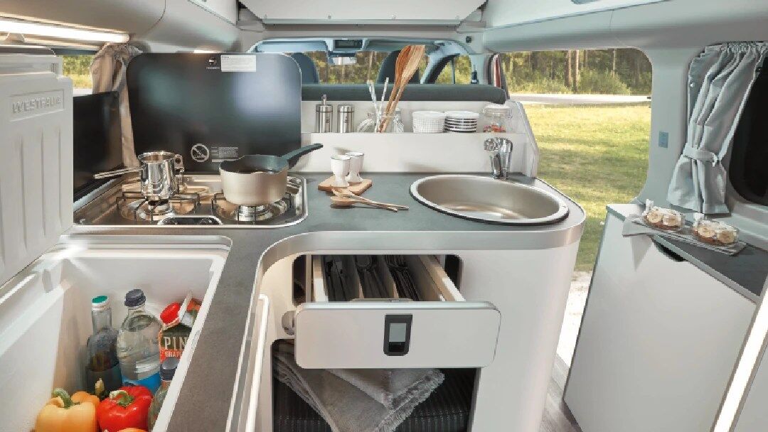 Ford Transit Custom Nugget Plus melhores autocaravanas