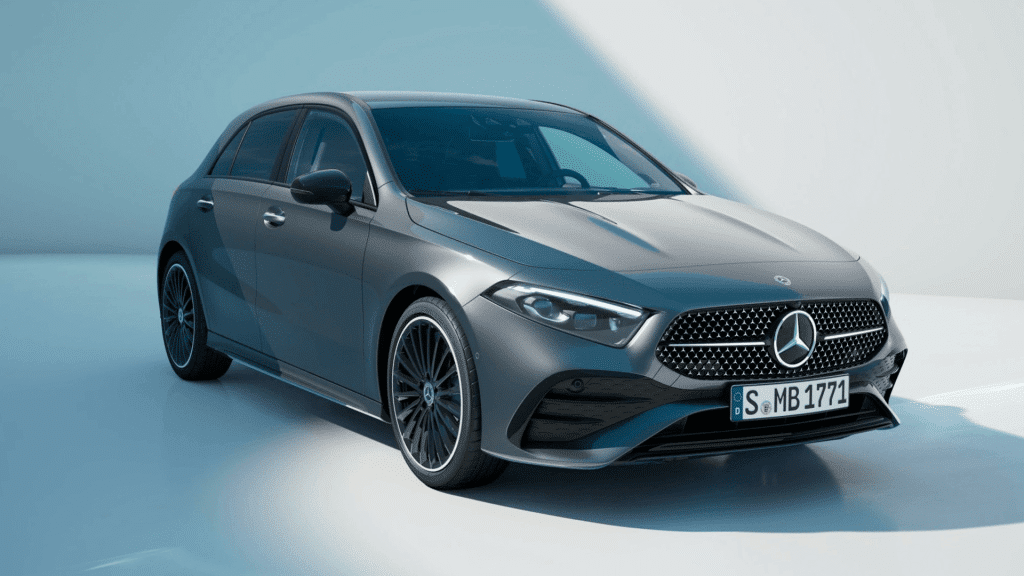 mercedes classe a carmine