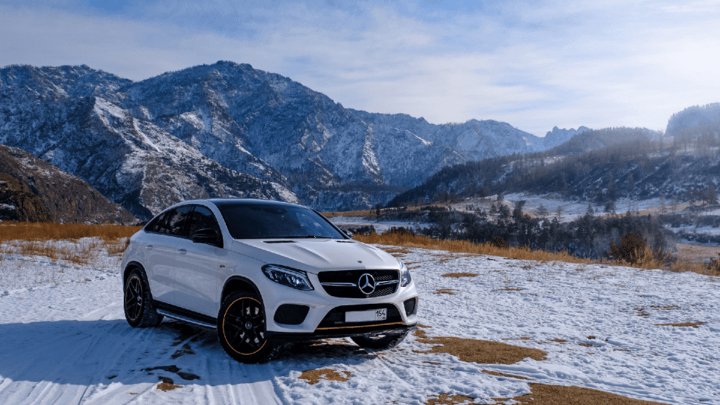 mercedes suv carmine