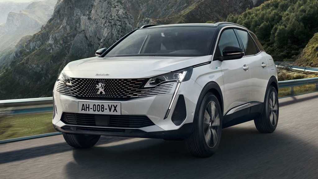 carros hibridos plug-in peugeot 3008