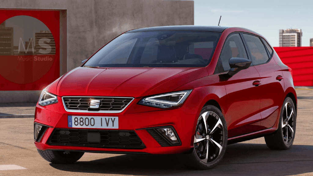 Seat Ibiza Carmine