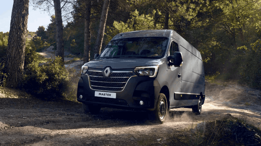 furgões carmine renault master