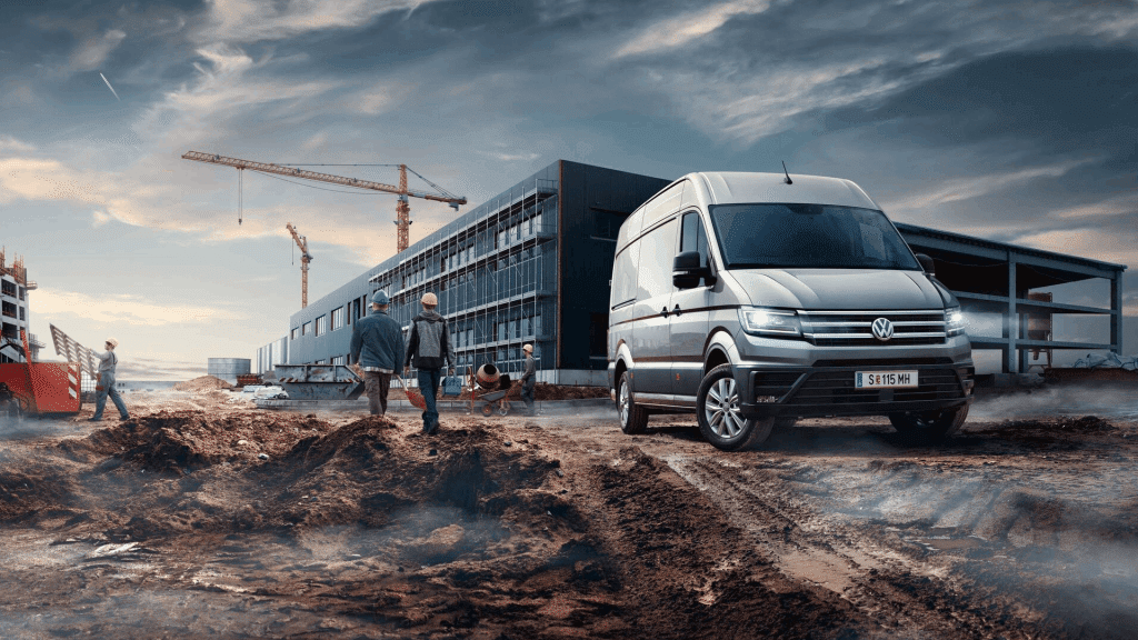 furgões camine Volkswagen Crafter 