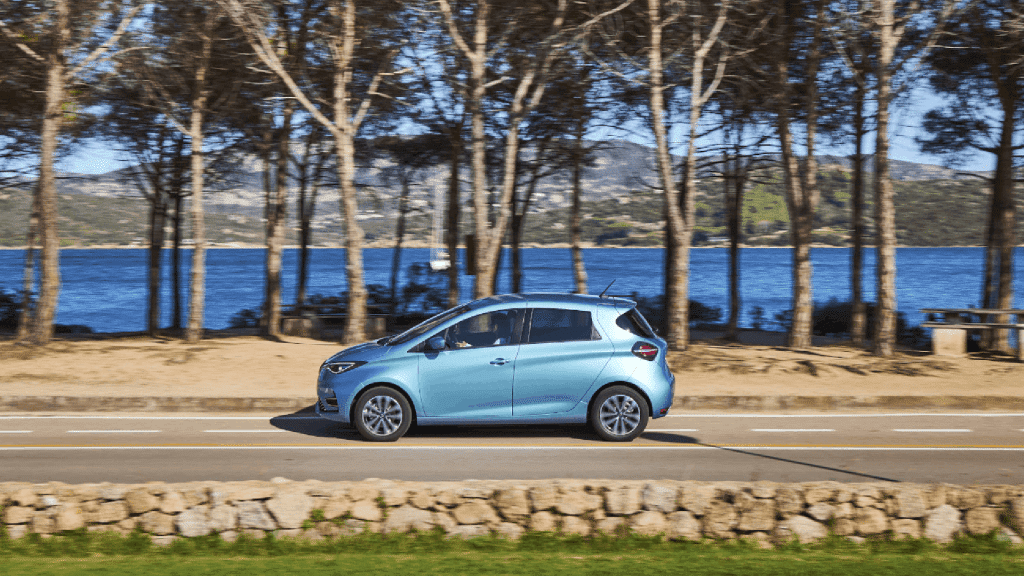 renault zoe carmine