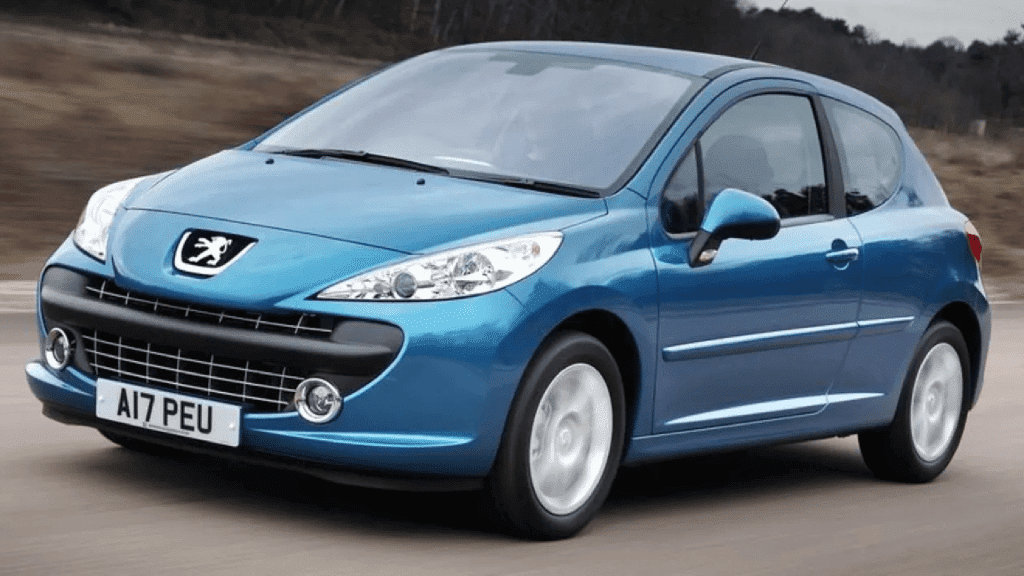 carros ate 5000 peugeot 207 carmine