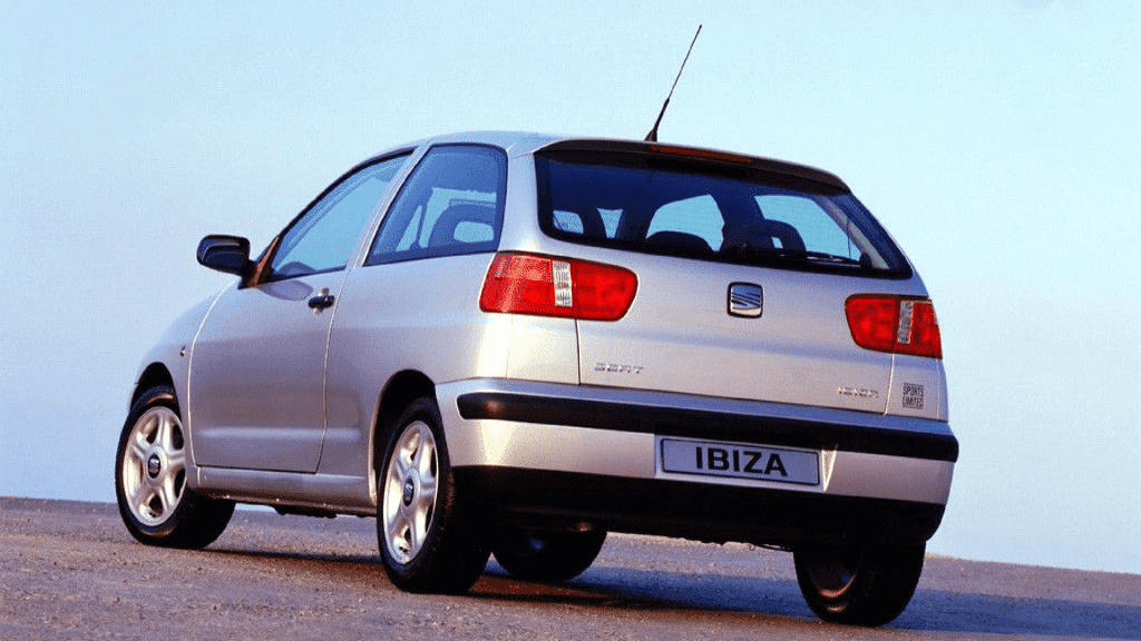 carros usados até 2000 seat ibiza carmine