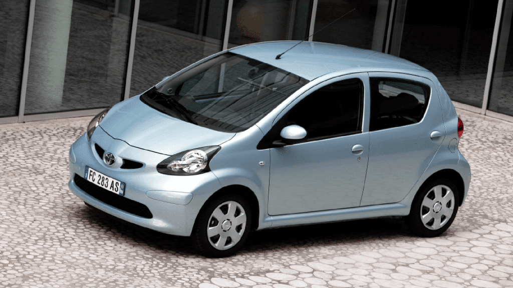 carros ate 5000 toyota aygo carmine