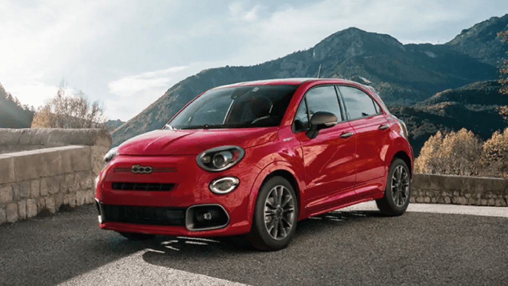 fiat 500x carmine