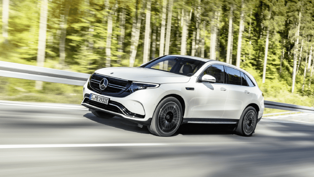 mercedes usados eqc carmine