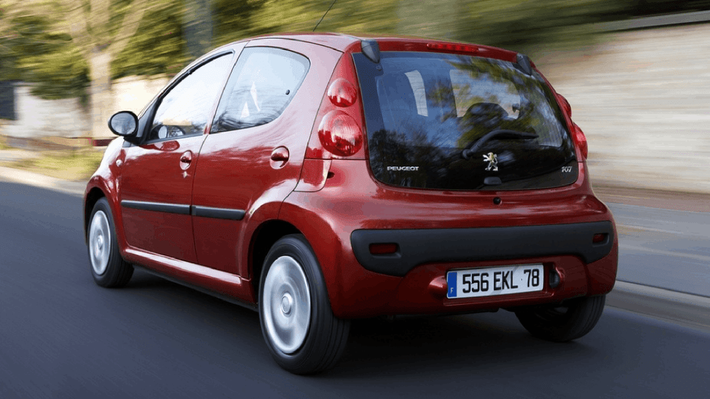 peugeot usados 107 carmine