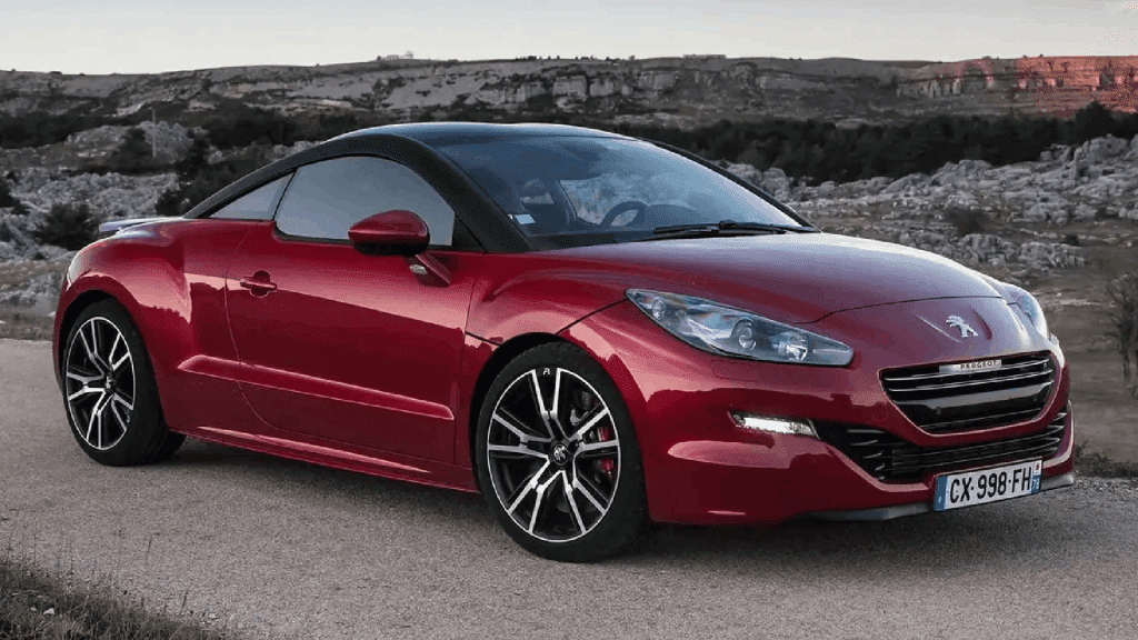 peugeot usados rcz carmine