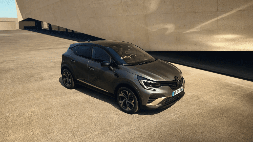renault usados captur carmine