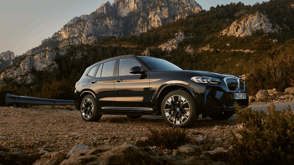 bmw iX3 elétrico carmine.pt