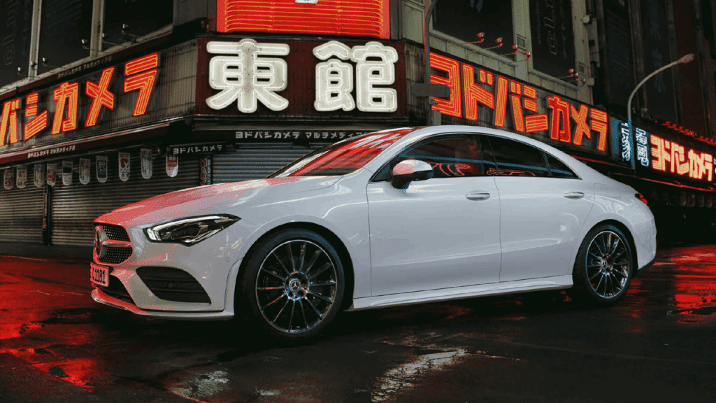 mercedes cla carmine