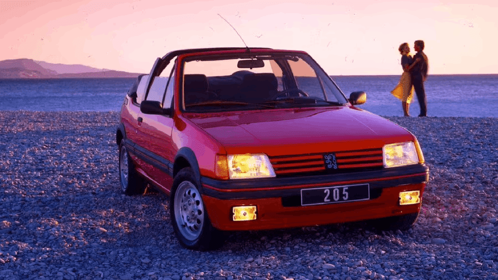 peugeot 205 carmine