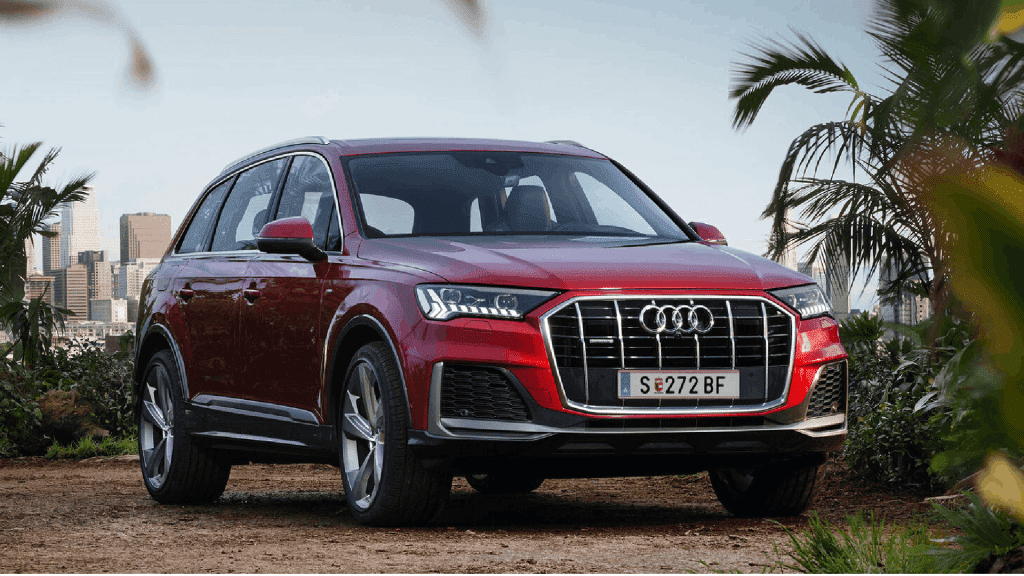 carros 7 lugares carmine audi q7