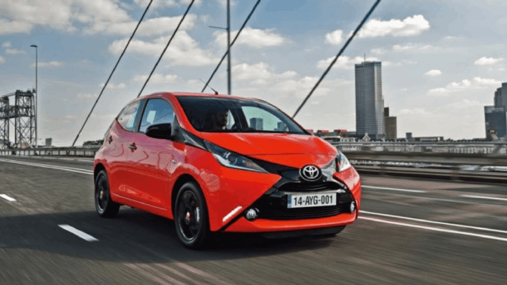 carros até 10000 euros carmine toyota aygo