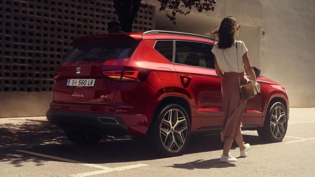 seat ateca carros suvs usados