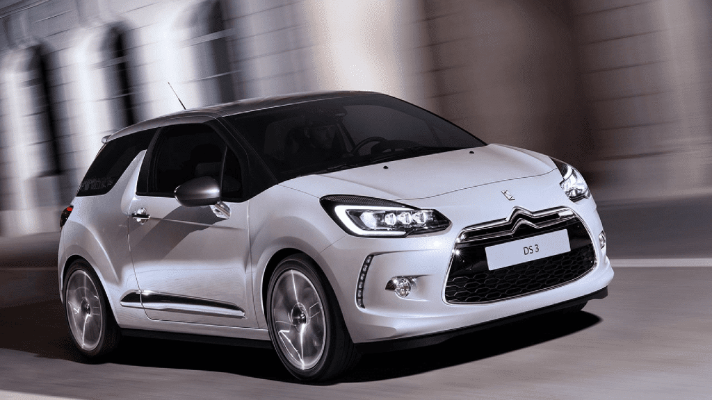 carros baratinhos DS3