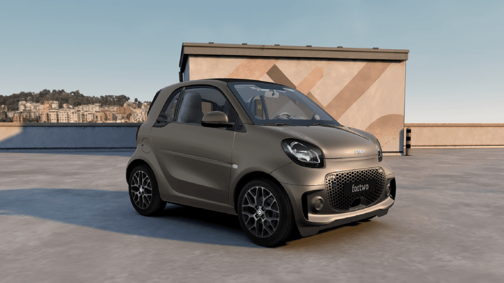 smart forfour