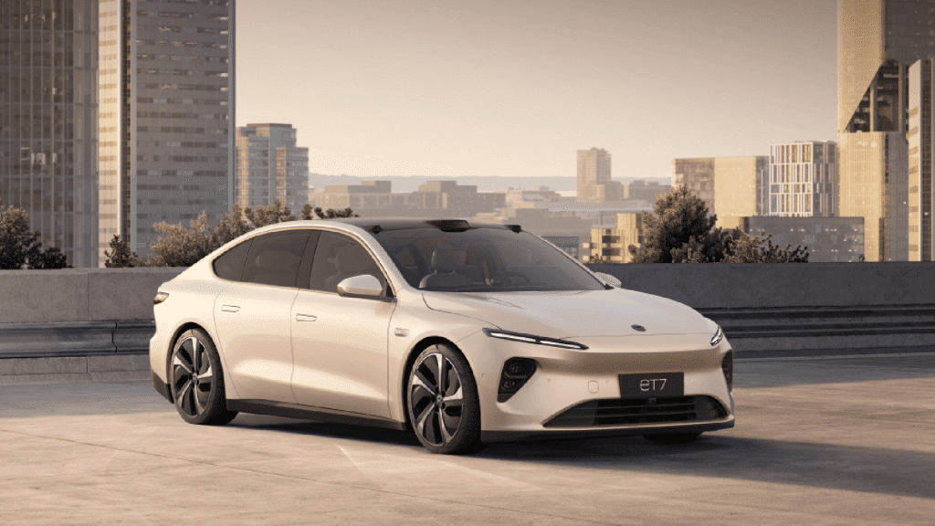 melhores carros elétricos chineses nio et7