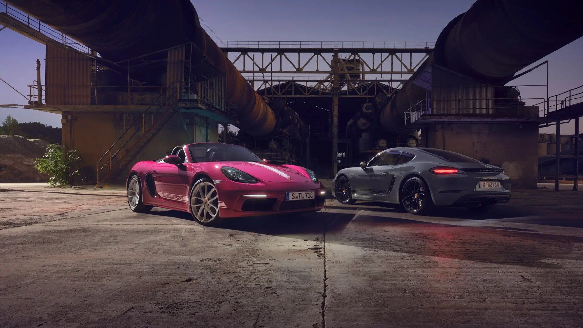 Porsche 718 Boxster e Cayman deixam de se produzir