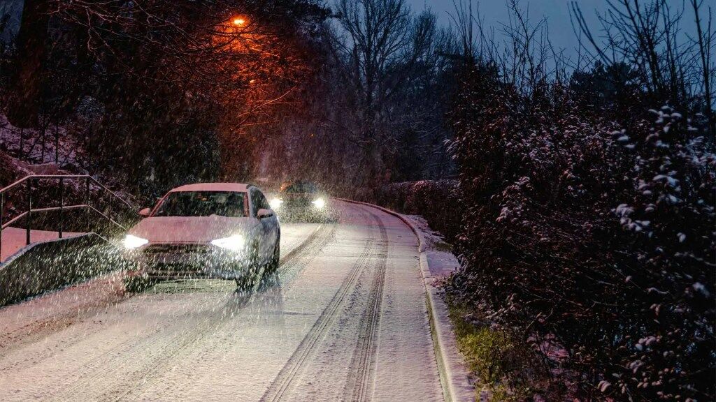 carro inverno