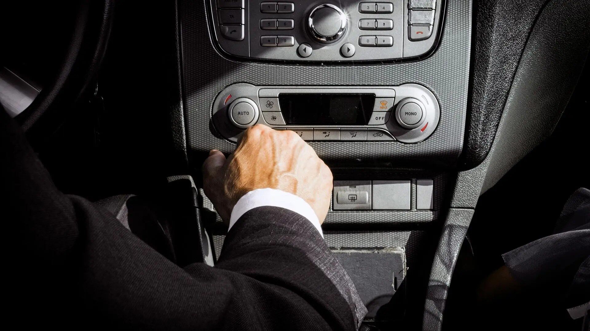 Caixa de velocidades do carro