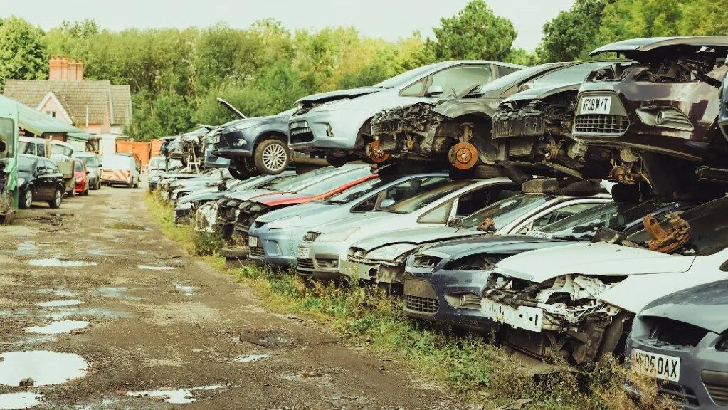 comprar peças na sucata