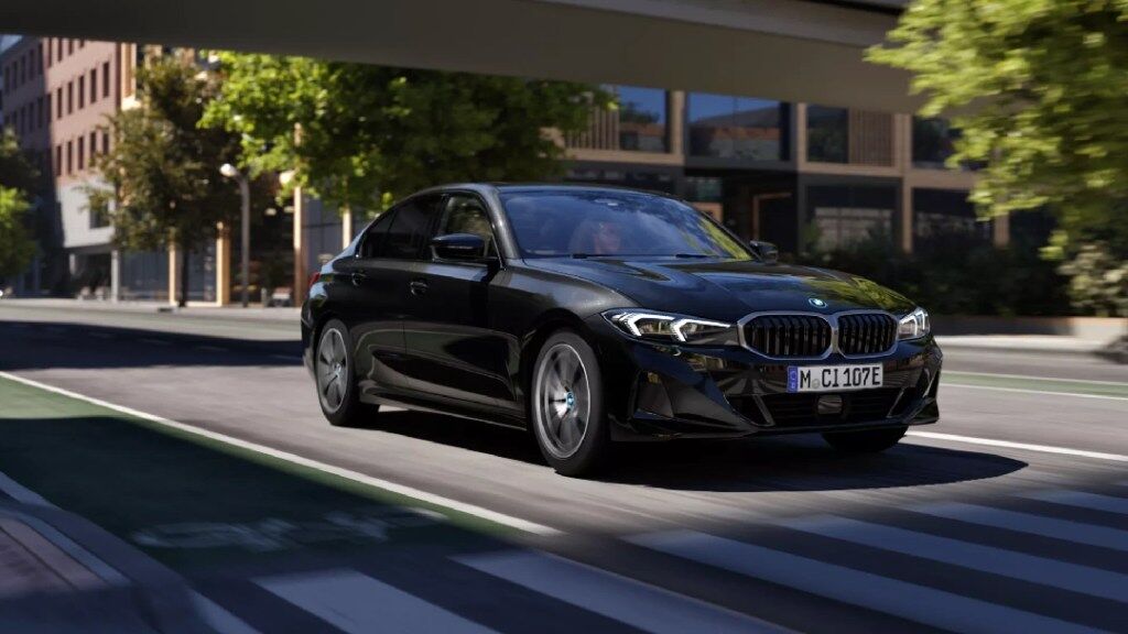 BMW 330e híbrido plug in