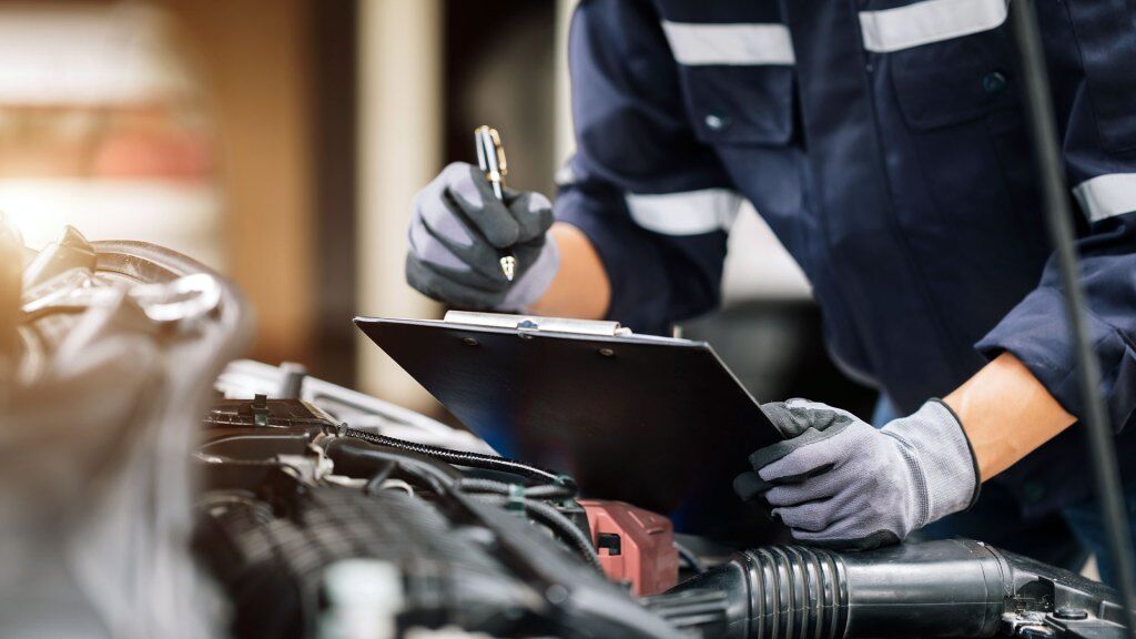 Inspeção de carros elétricos e híbridos