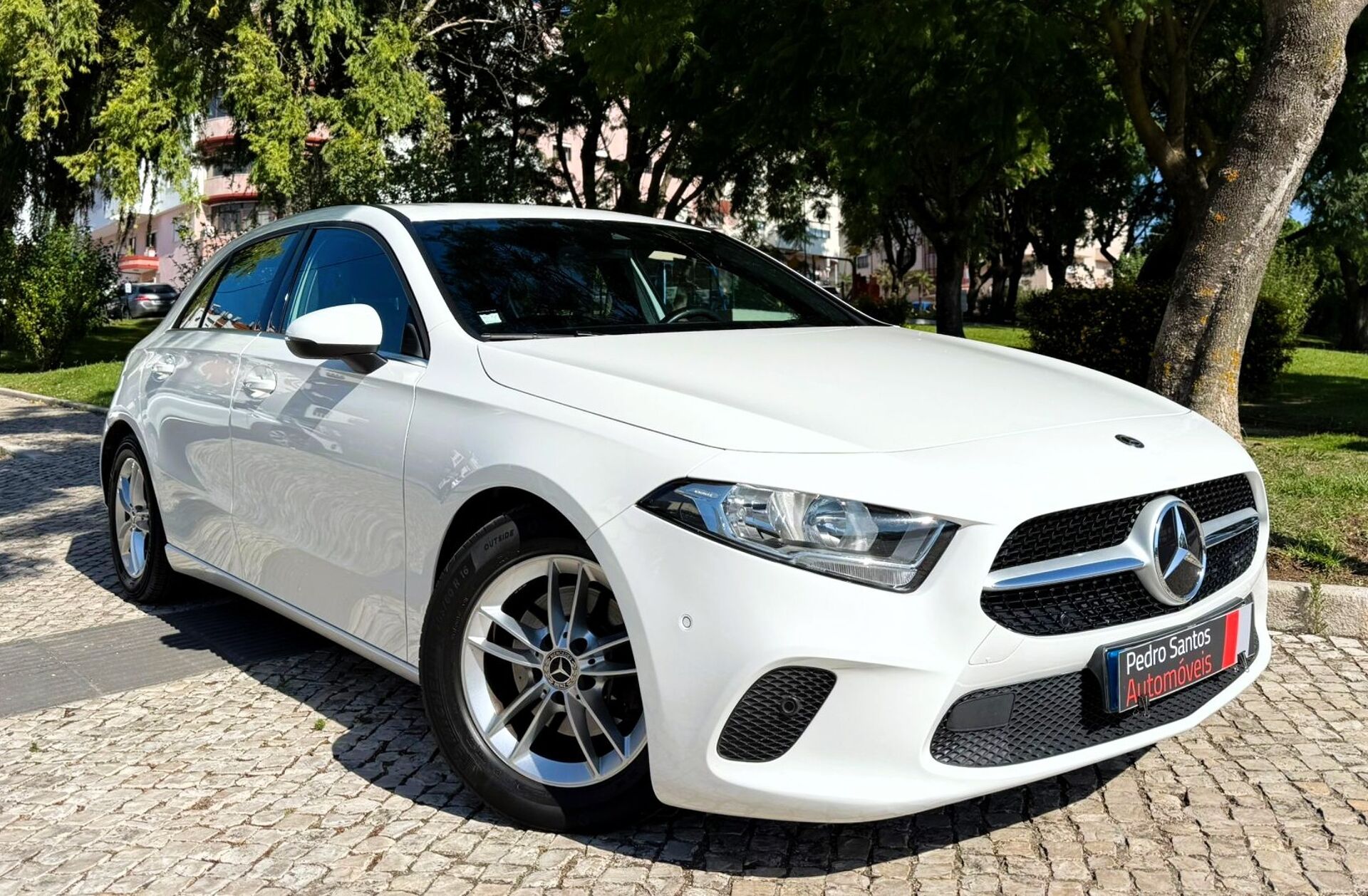 MERCEDES Classe A A 180 d Style Plus Aut.