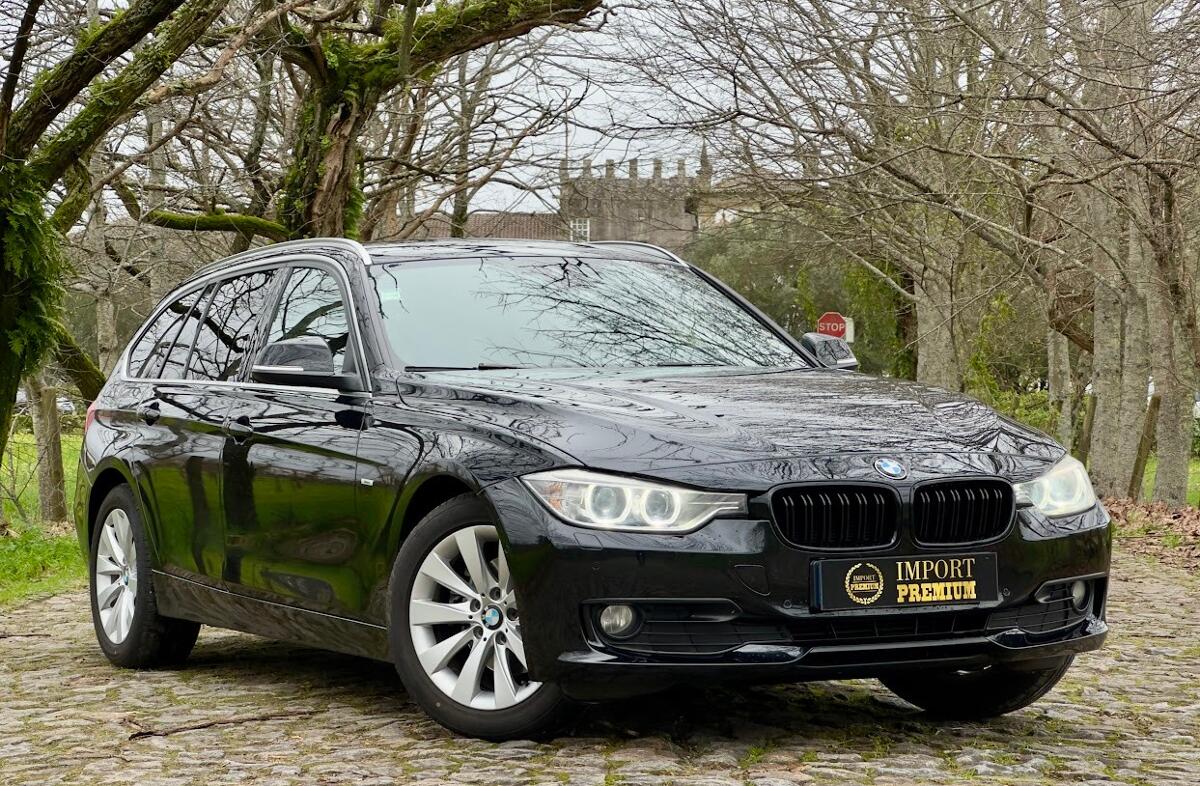 BMW Serie-3 320 d Touring Auto Line Modern