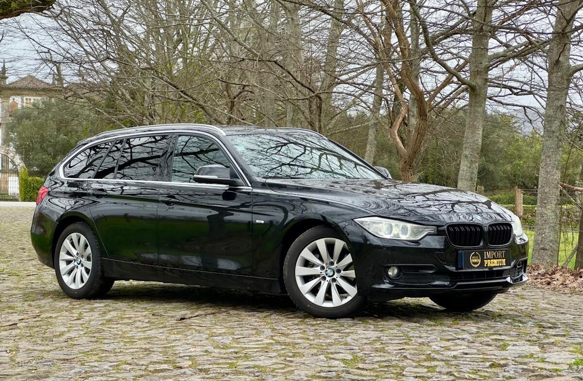 BMW Serie-3 320 d Touring Auto Line Modern