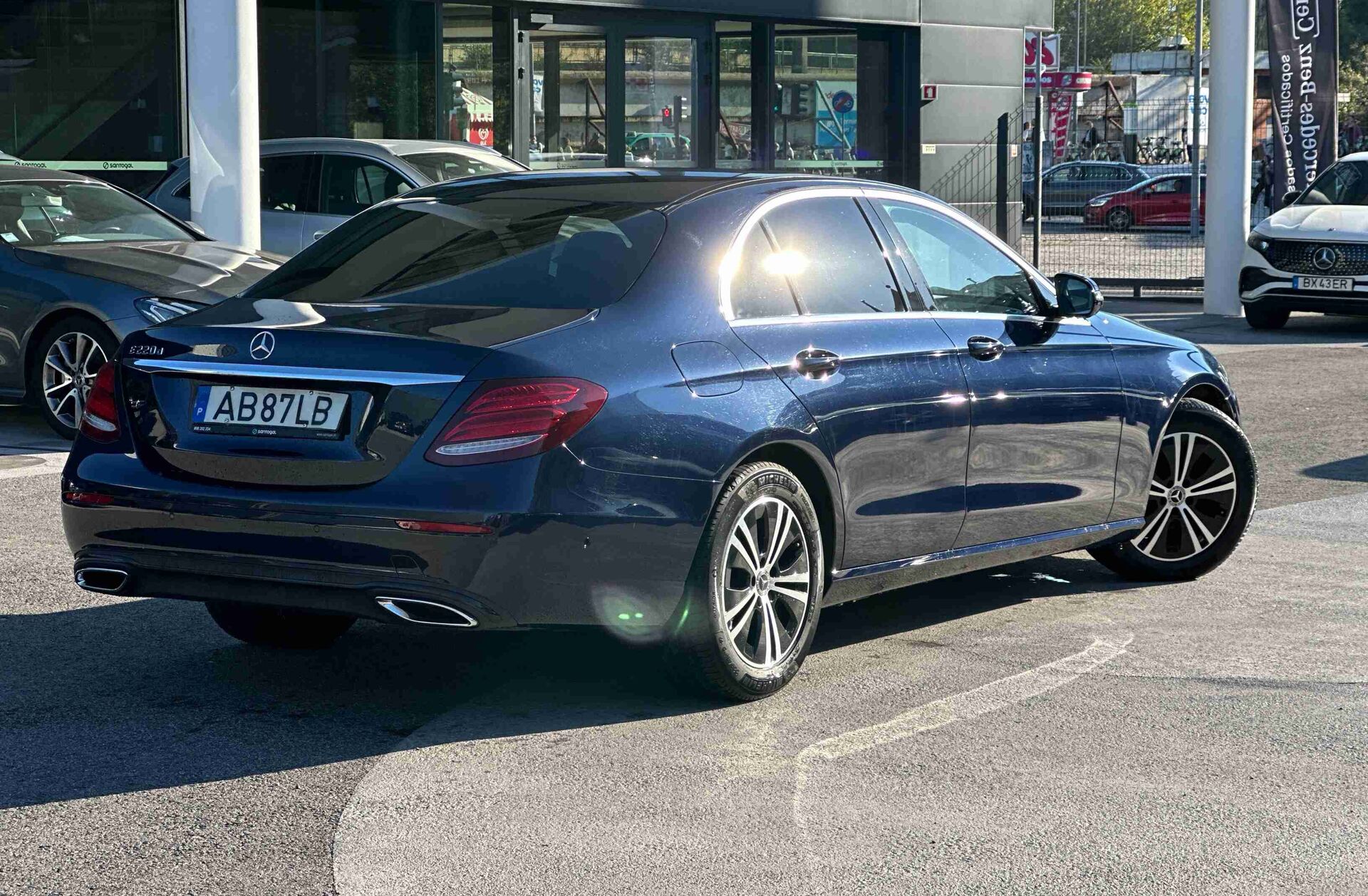 MERCEDES Classe E E 220 d Avantgarde