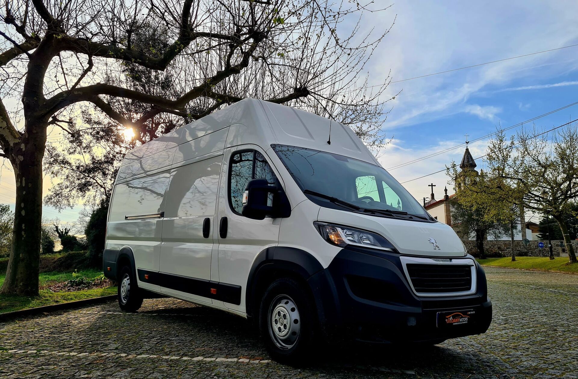 PEUGEOT Boxer 2.2 BlueHDi 435 L4 CD