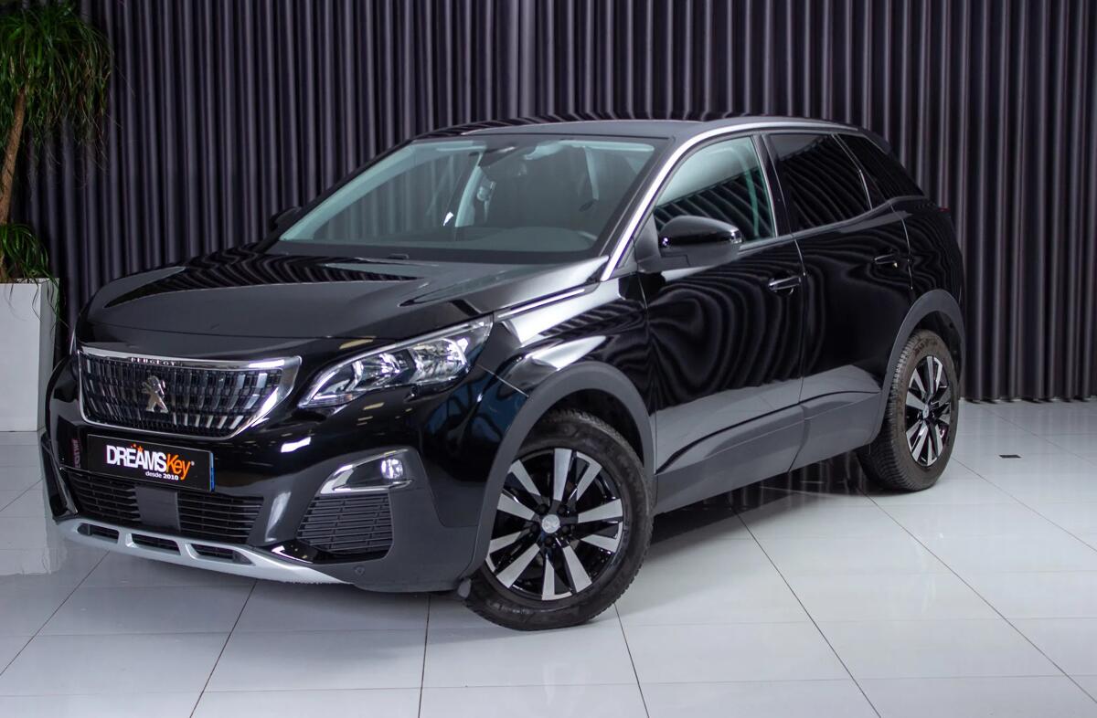 PEUGEOT 3008 1.2 PureTech Allure EAT8