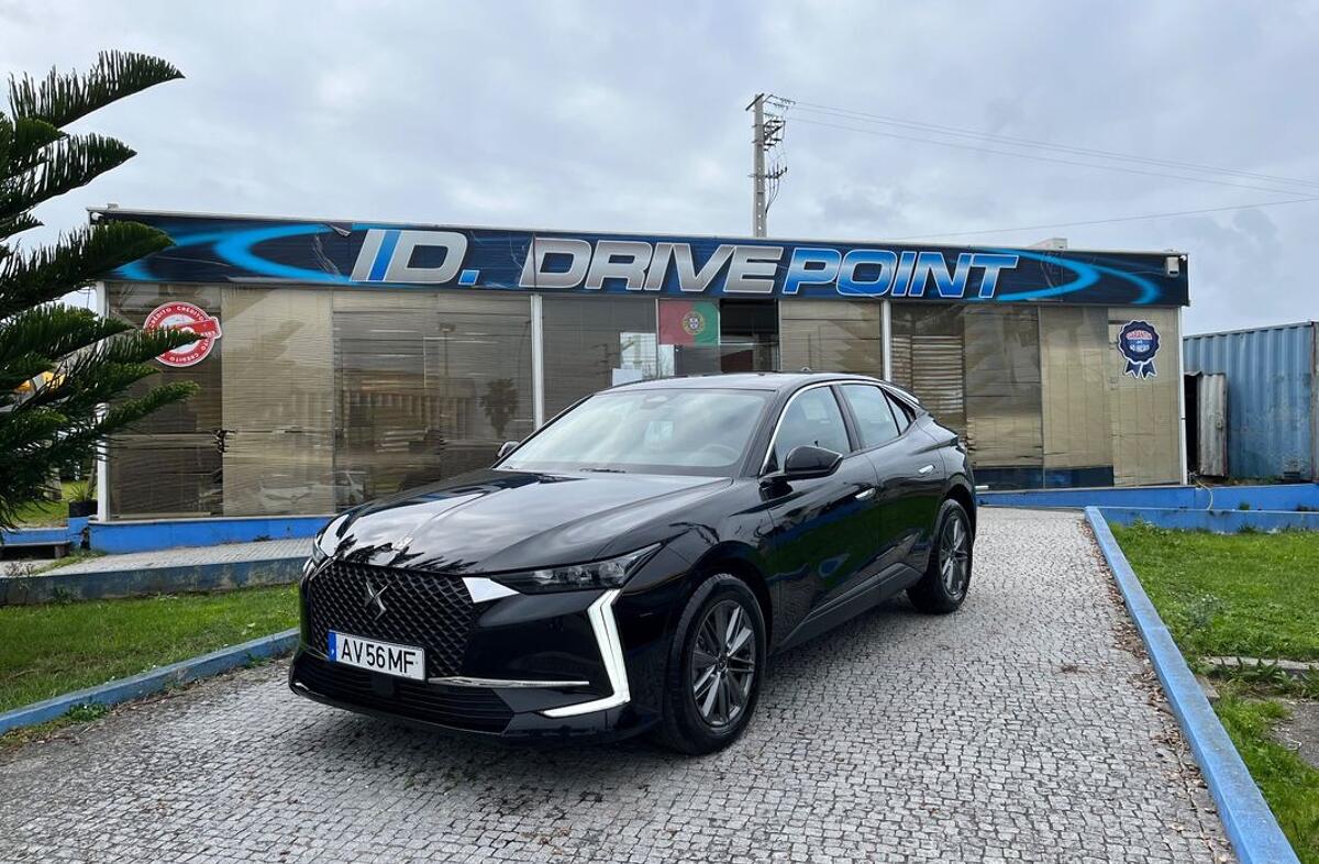 DS DS 4 1.5 BlueHDi Bastille EAT8