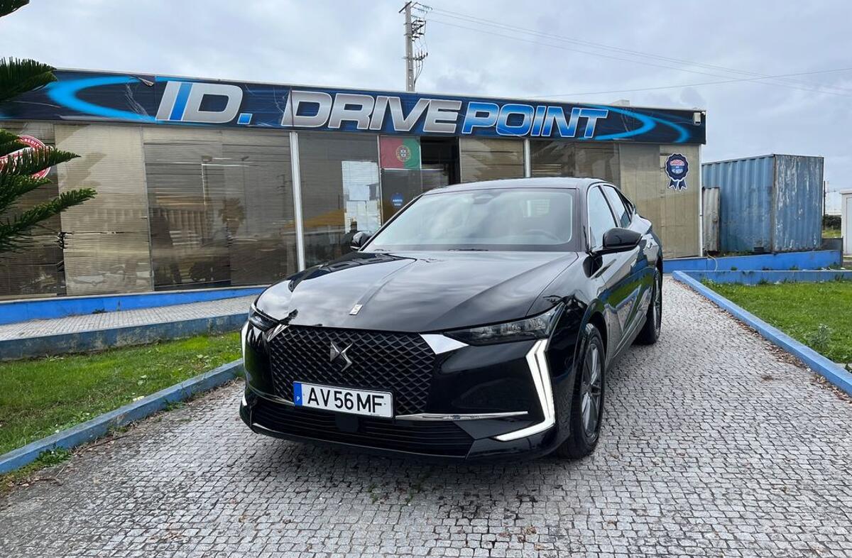 DS DS 4 1.5 BlueHDi Bastille EAT8