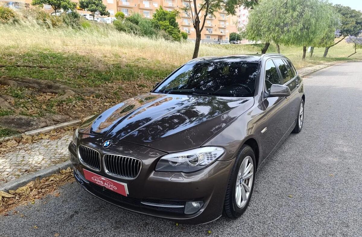 BMW Serie-5 525 d Auto