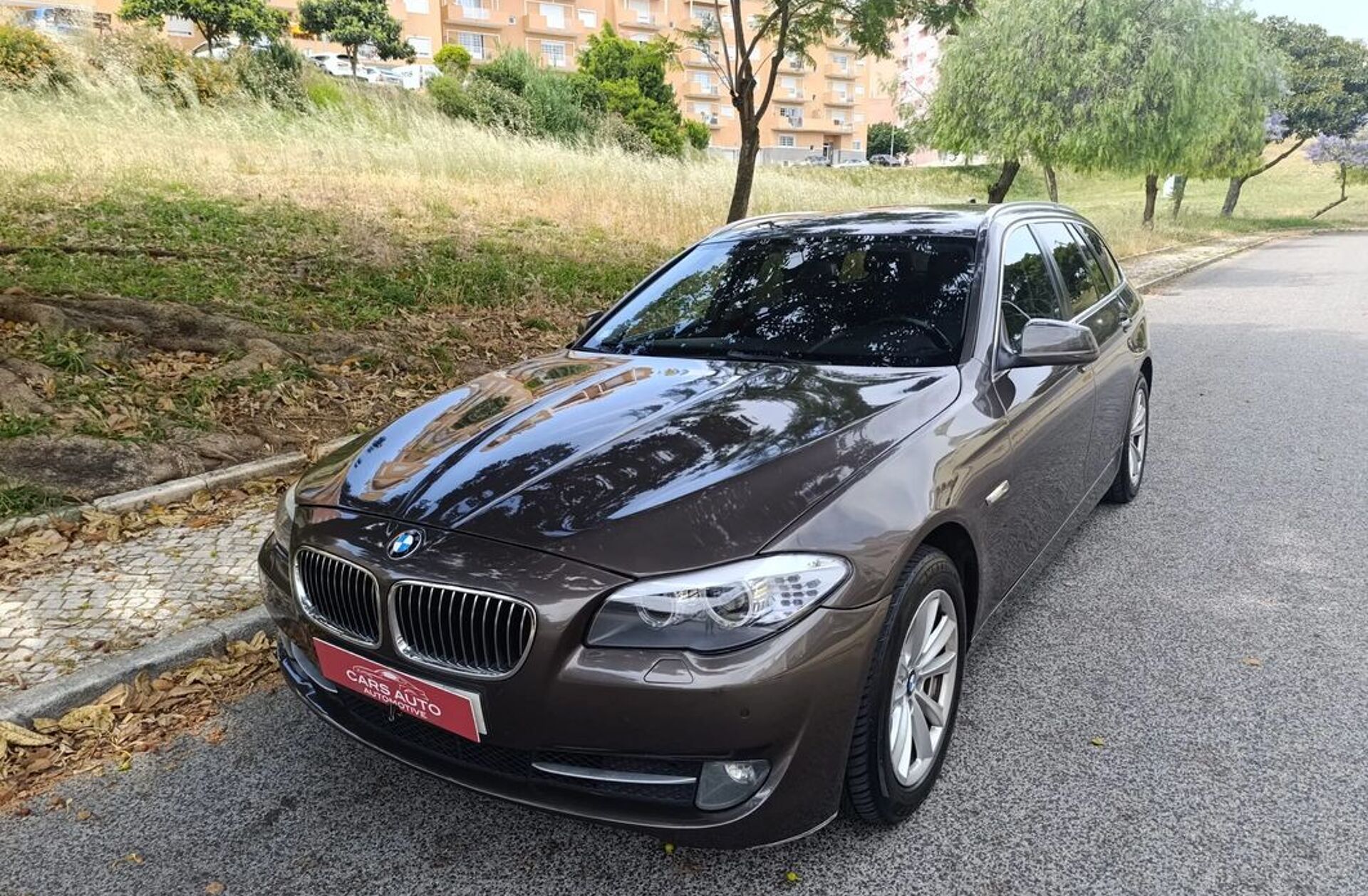 BMW Serie-5 525 d Auto
