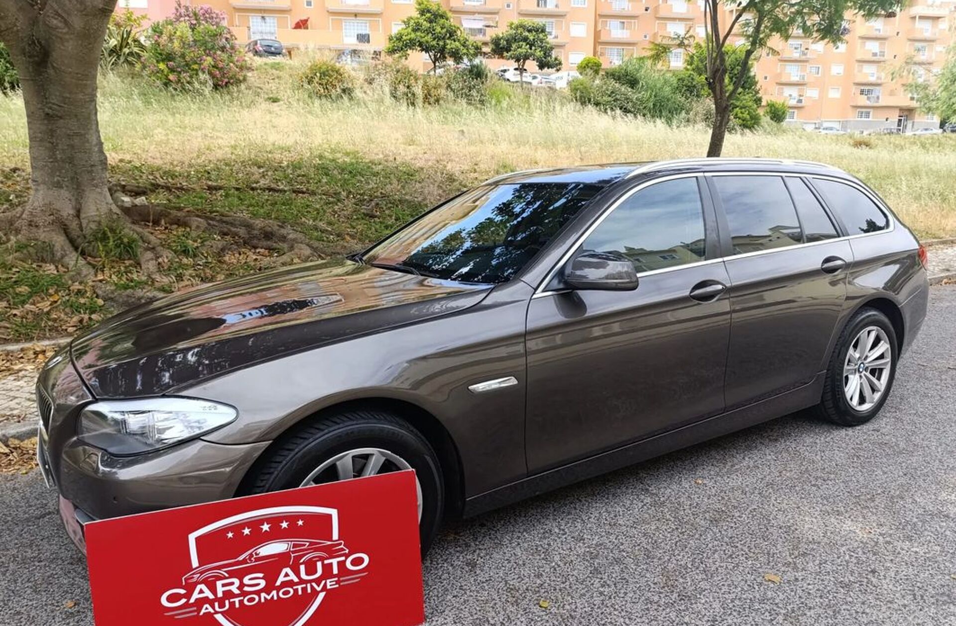 BMW Serie-5 525 d Auto