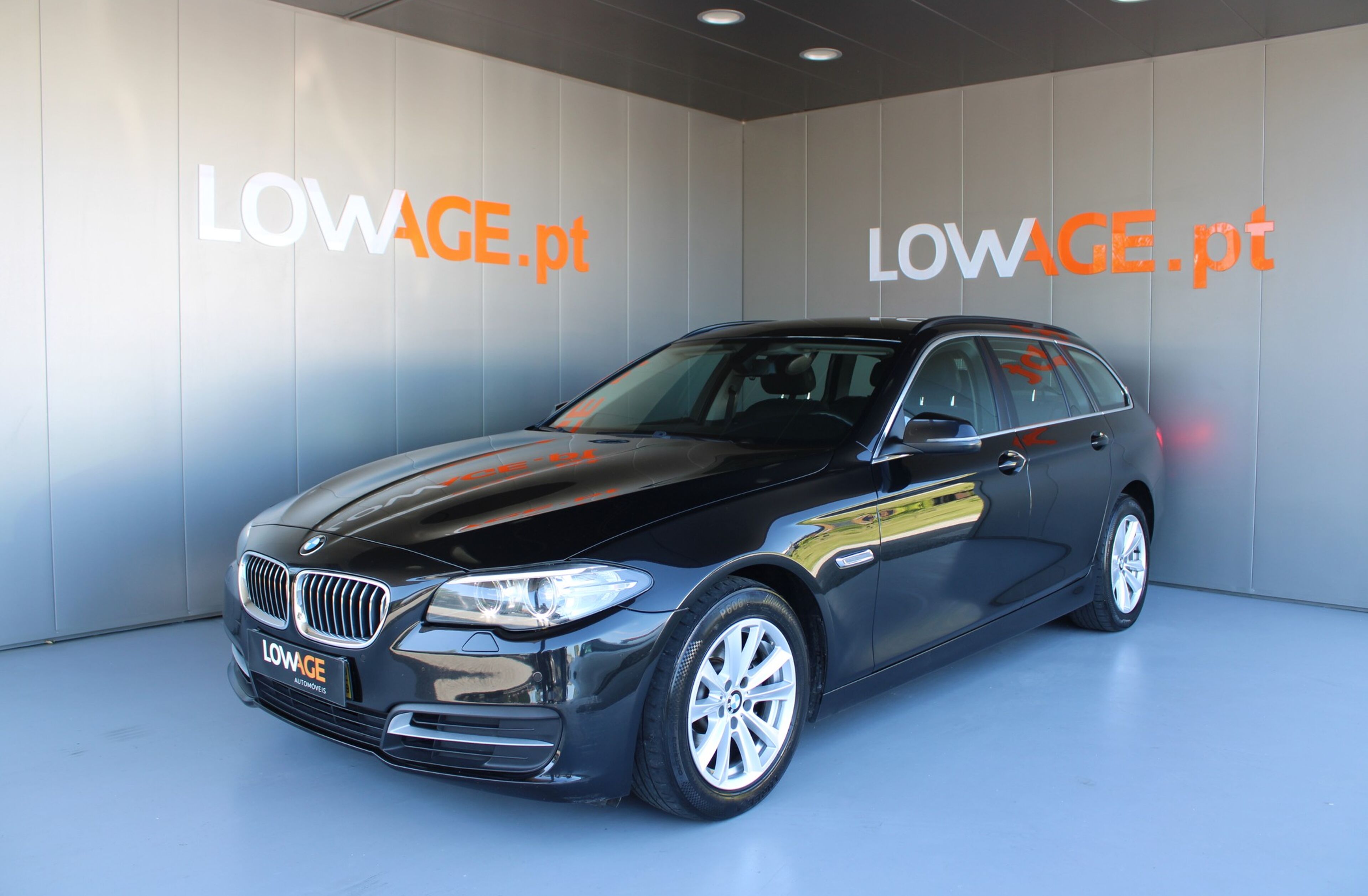BMW Serie-5 520 d Line Luxury