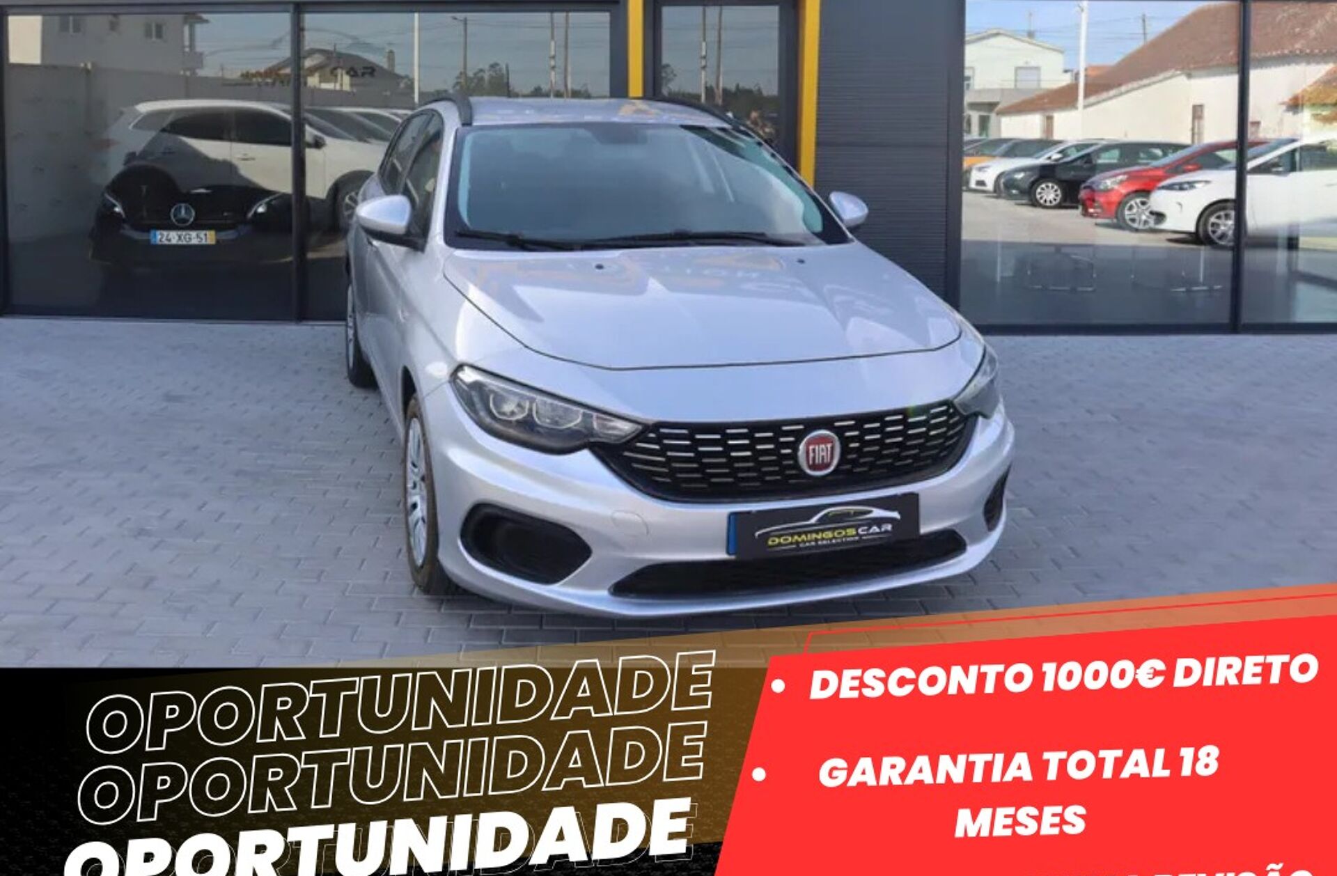 FIAT Tipo 1.6 M-Jet Lounge
