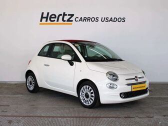 FIAT 500 C 1.0 Hybrid Lounge