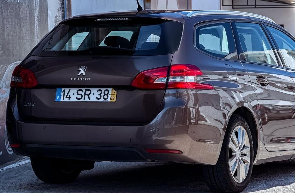 PEUGEOT 308 SW 1.6 HDi Active