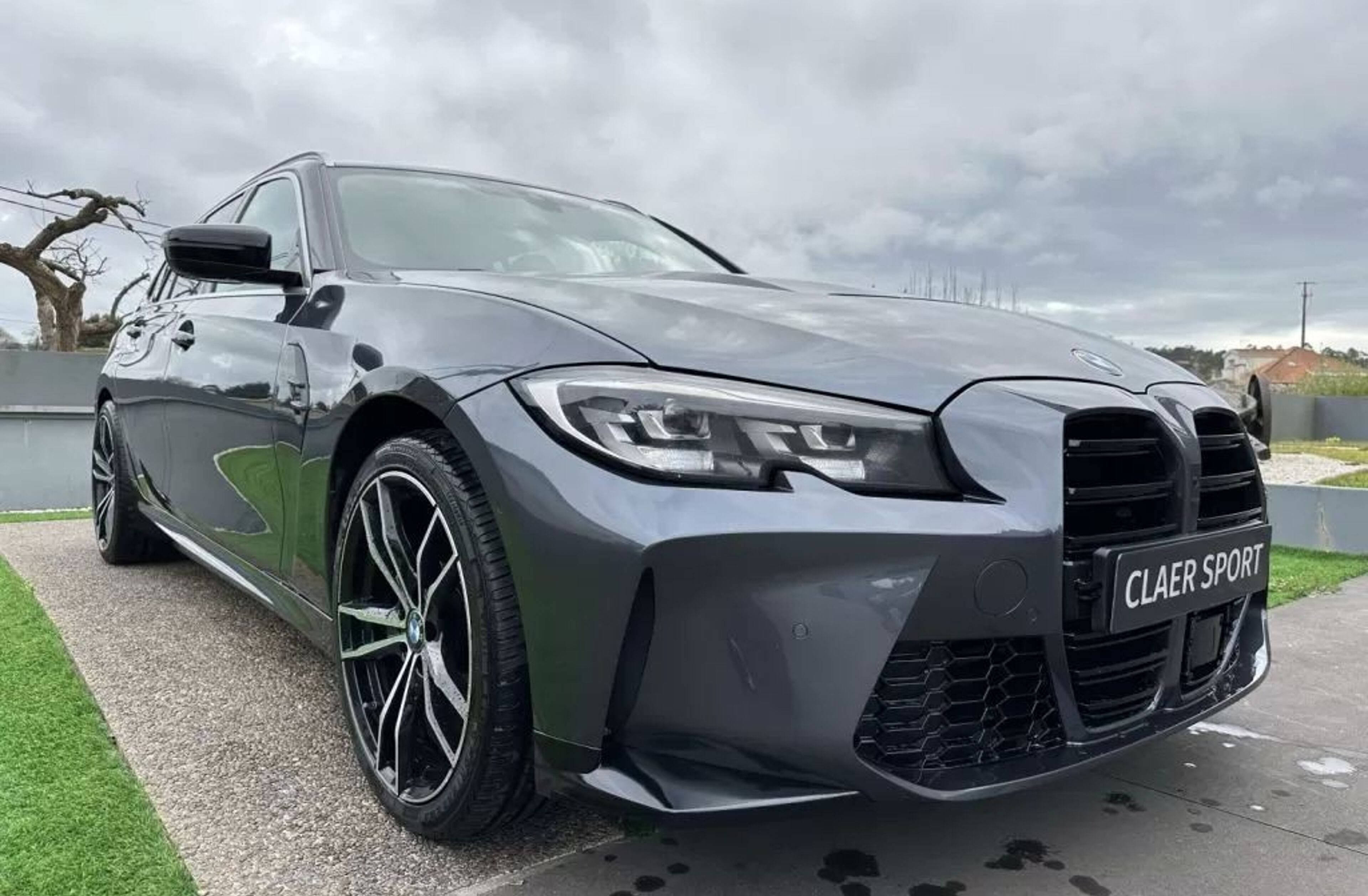 BMW Serie-3 320 d Touring Pack Desportivo M Auto